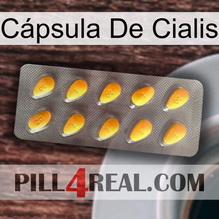 Cápsula De Cialis cialis1